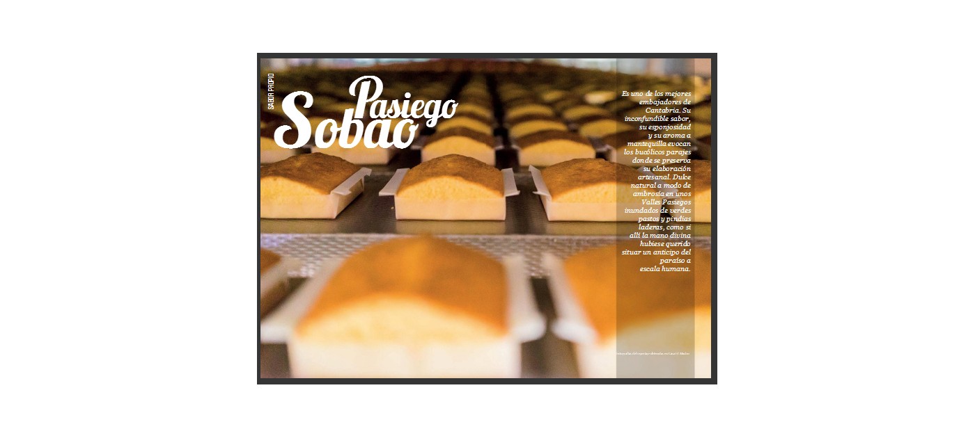 Sobaos El Macho en el especial de La Revista de Cantabria